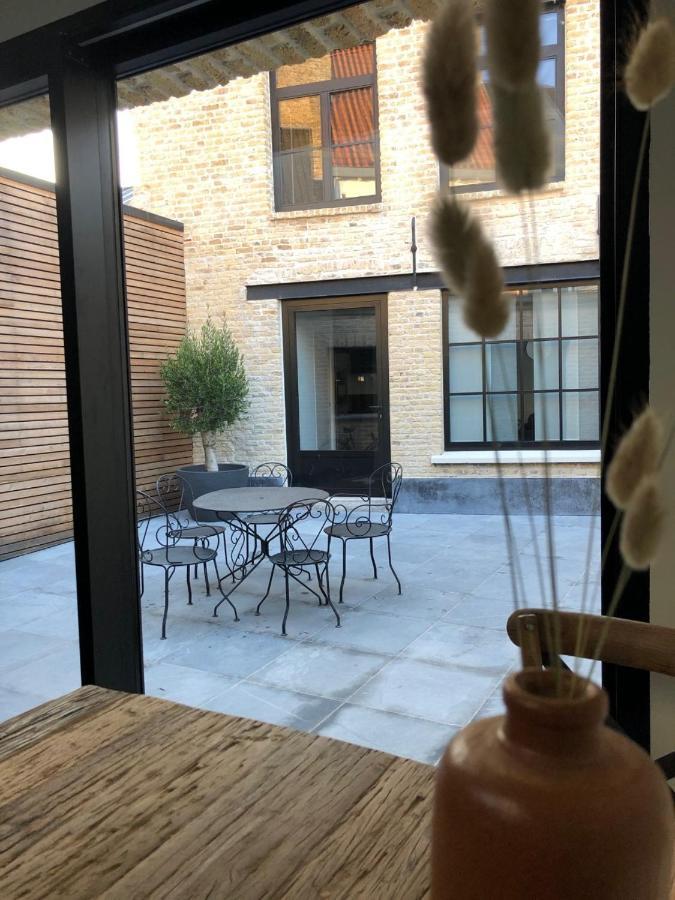 Les Chambres Berguoises Superbe Chambre Au Coeur De Bergues Exterior foto